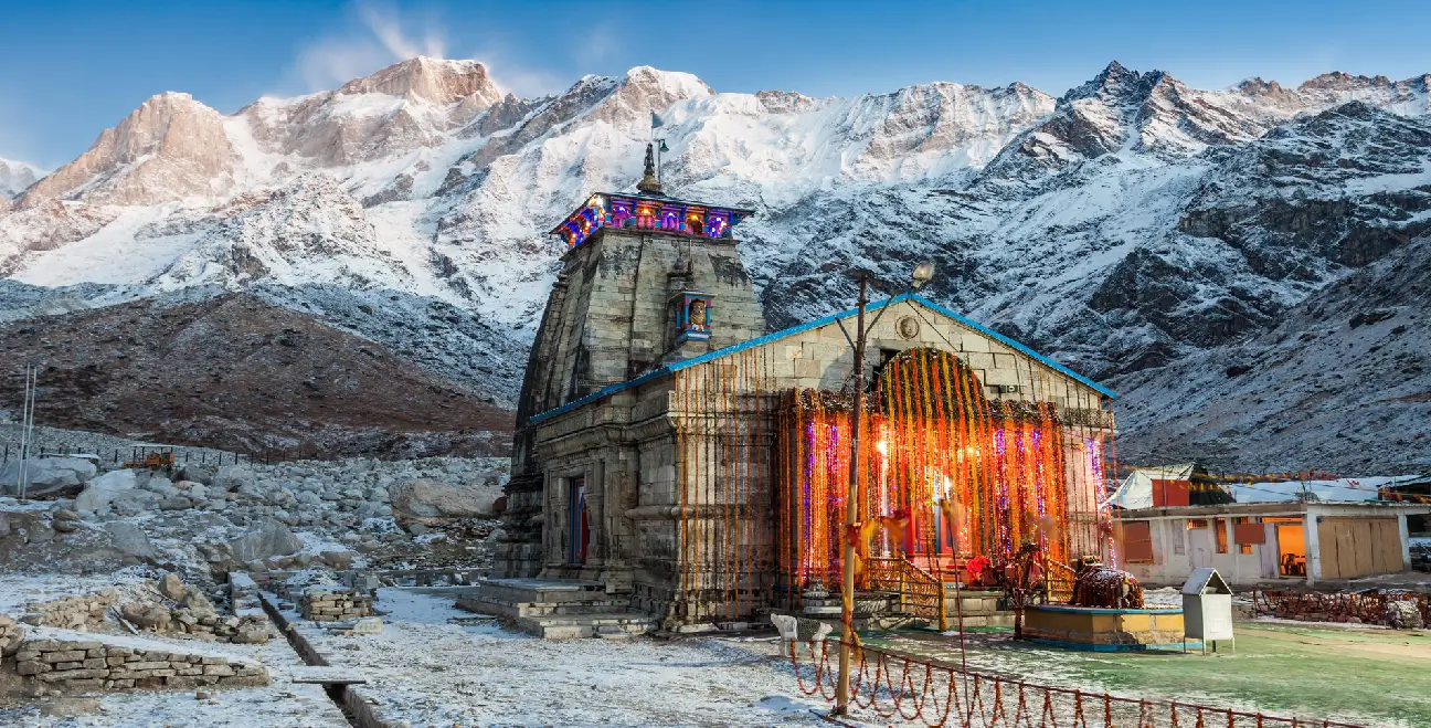 kedarnath temple image