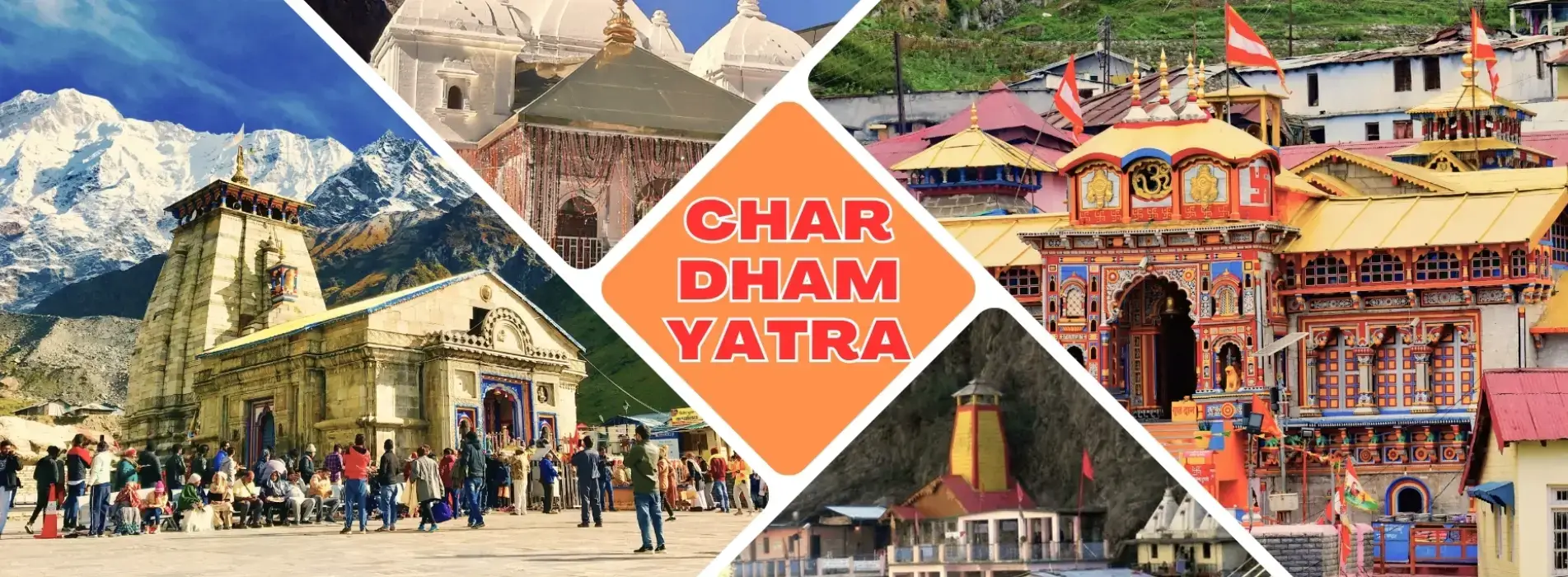 Chardham Yatra Tour Package from Delhi