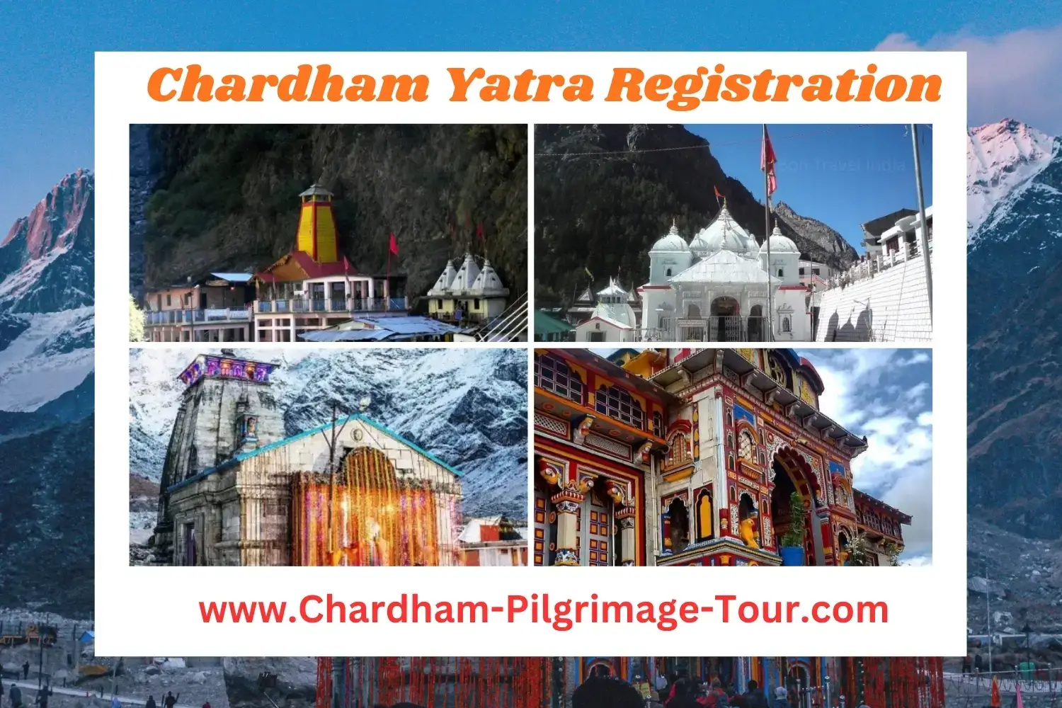 Chardham Yatra Registration