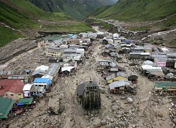 The 2013 Kedarnath Flood and Dhari Devi