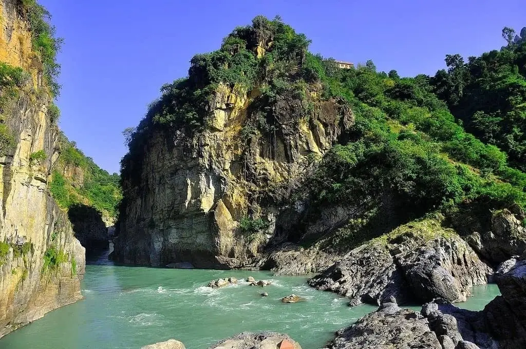 The Sacred Cave and Temple Architecture