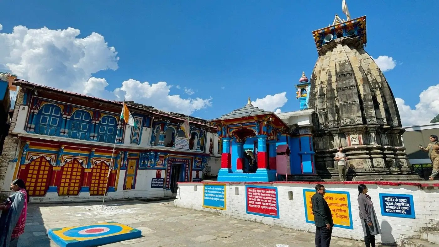 Omkareshwar Temple Ukhimath, Uttarakhand