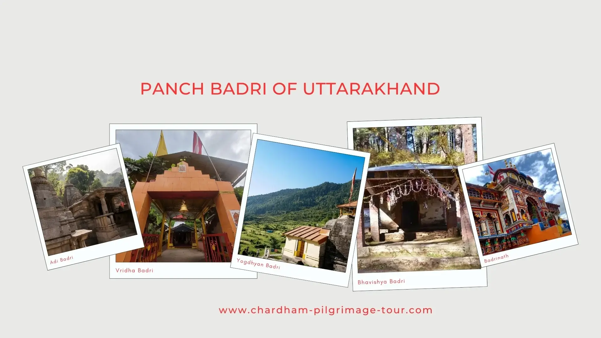 Panch Badri Uttarakhand