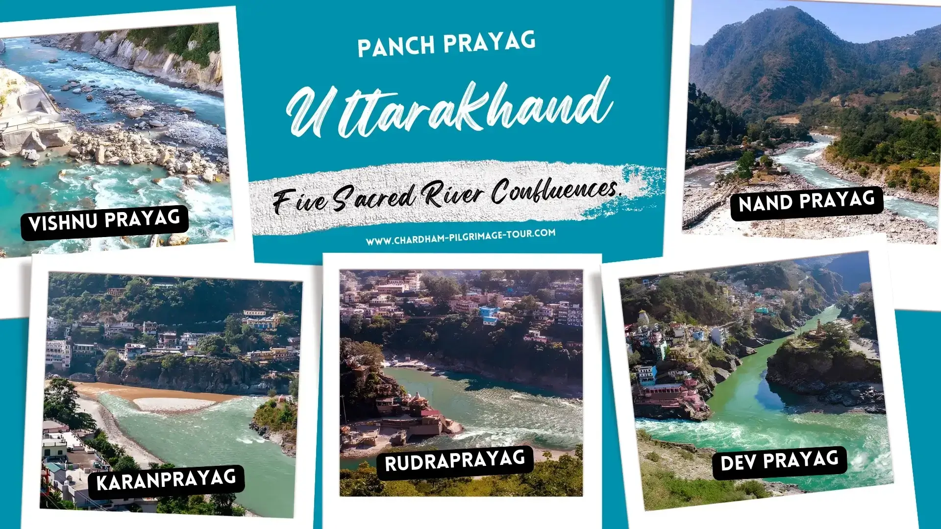 Panch Prayag Uttarakhand Himalayas 