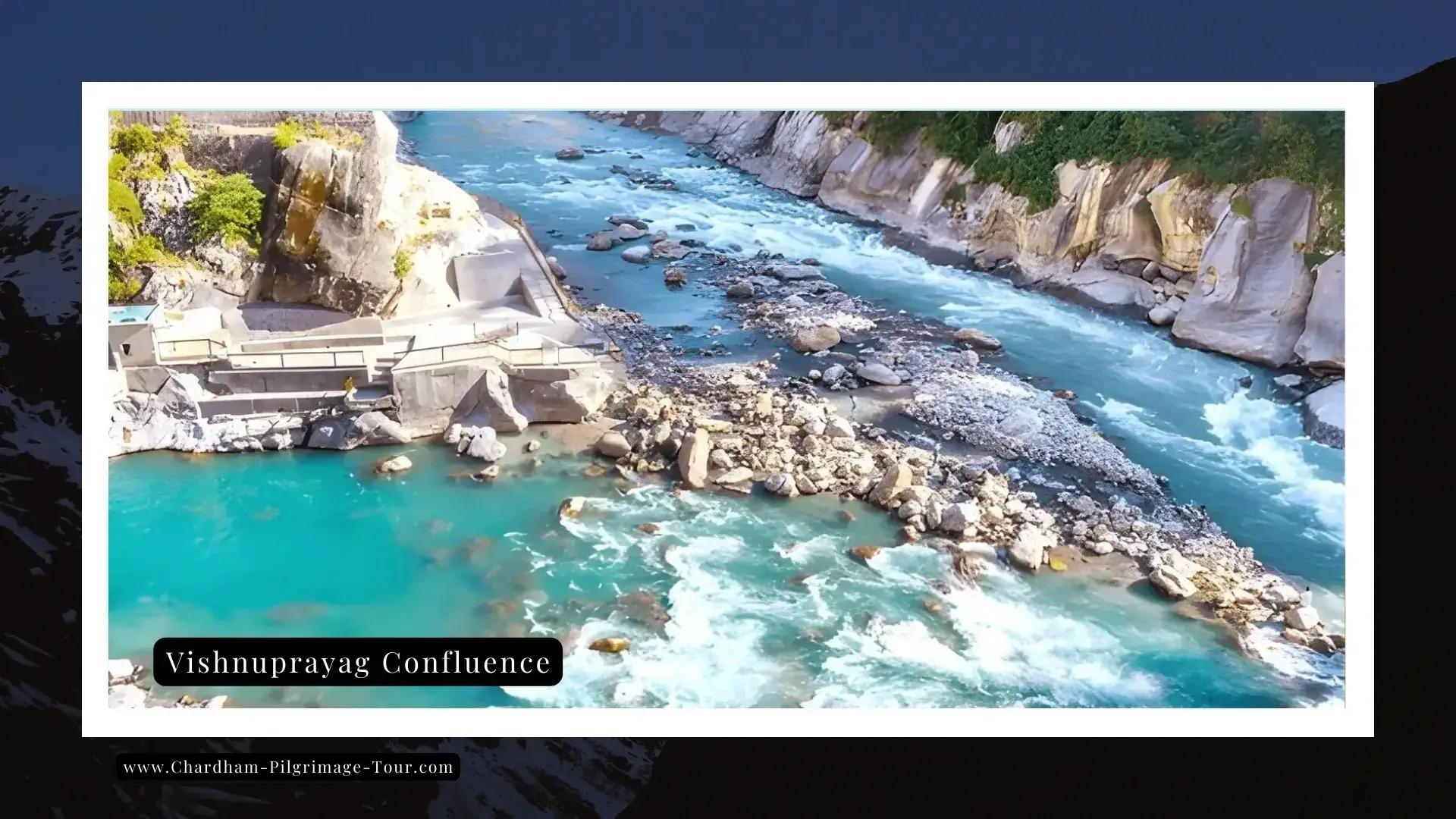 Vishnu Prayag - Panch Prayag Yatra 