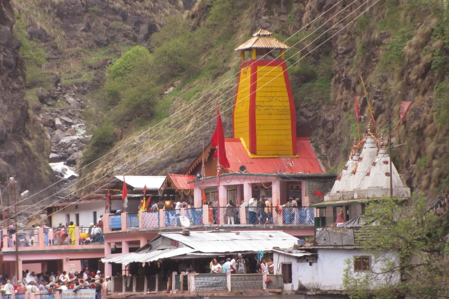 Yamunotri Temple