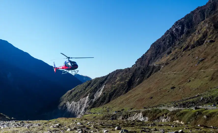 Badrinath Helicopter Yatra