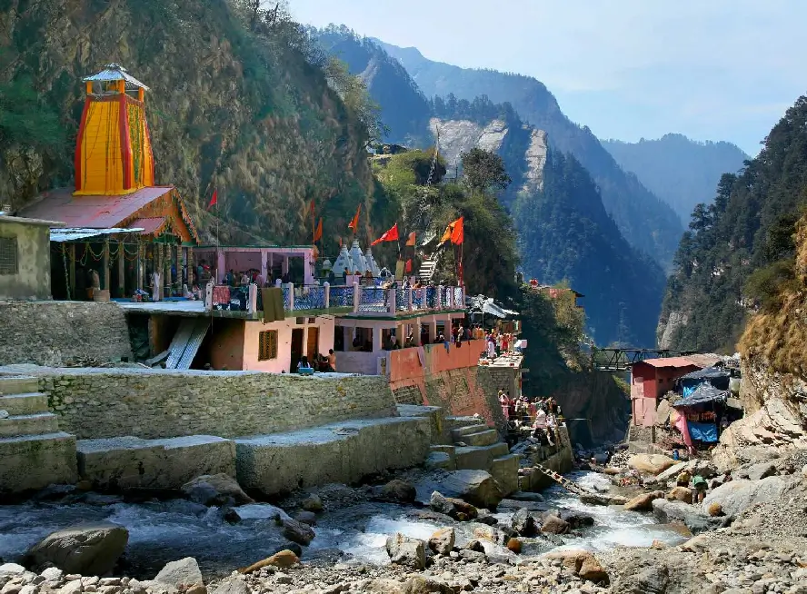 Yamunotri Temple