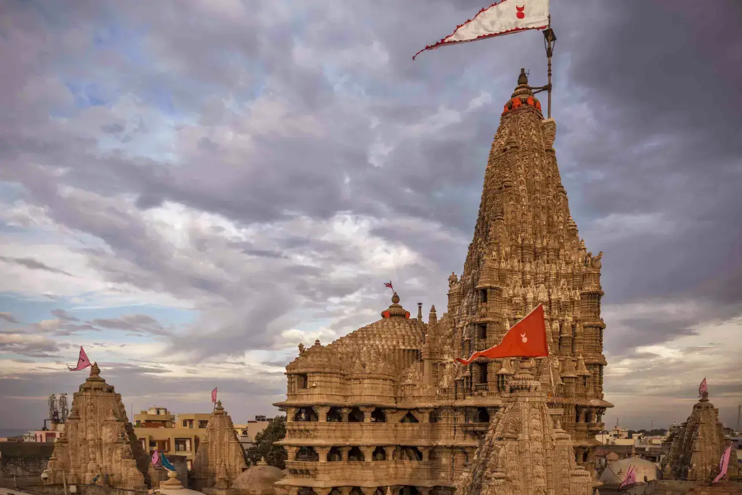 Dwarka Tourism Dwarkadhish Temple Gujarat Char Dham India Dwarka Tourism Dwarkadhish Temple Gujarat Char Dham India