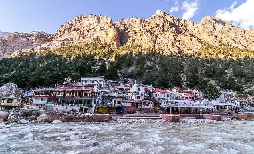 Gangotri Chardham Temple