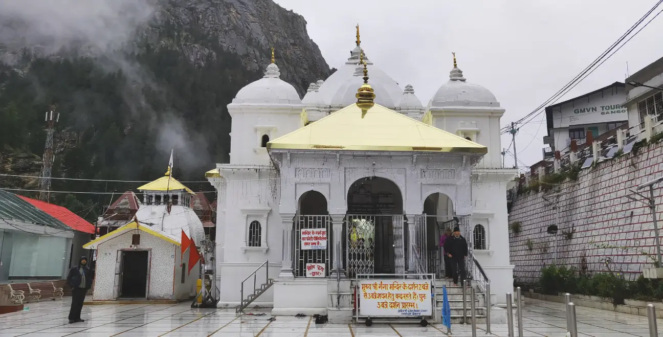 gangotri temple image