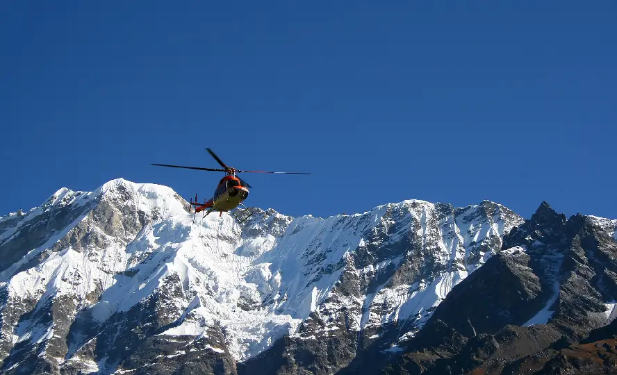 Kedarnath Helicopter Yatra