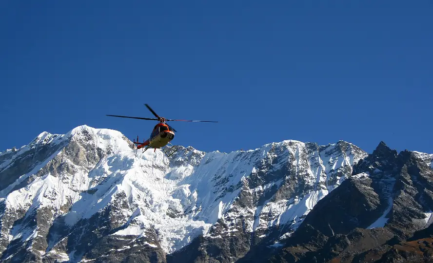 Chardham Yatra by Helicopter