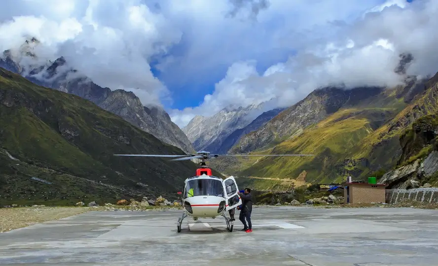 Chardham Yatra by Helicopter