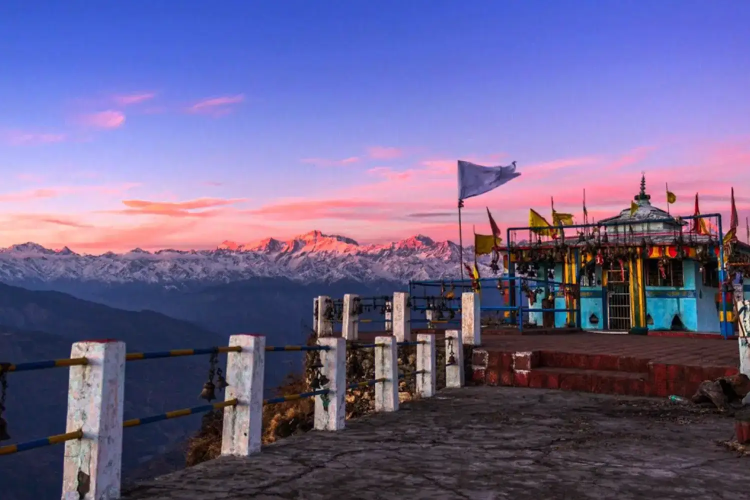 Kartik Swami Temple Rudraprayag