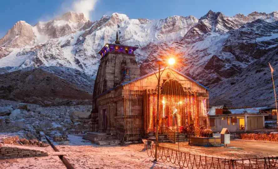 Kedarnath Dham Temple