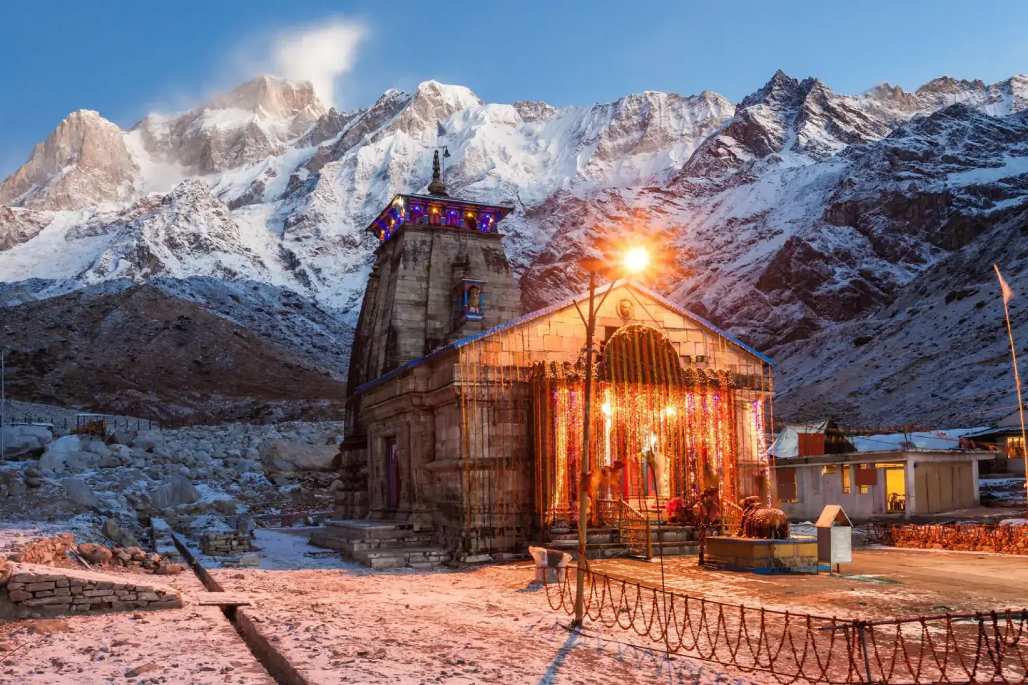 Kedarnath Jyotirlinga Temple, Uttarakhand