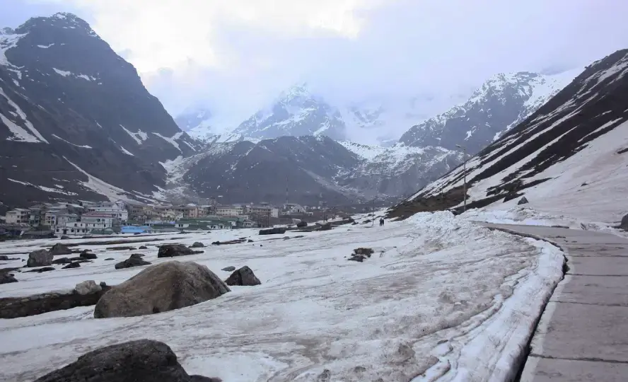 Kedarnath Dham Himalayas