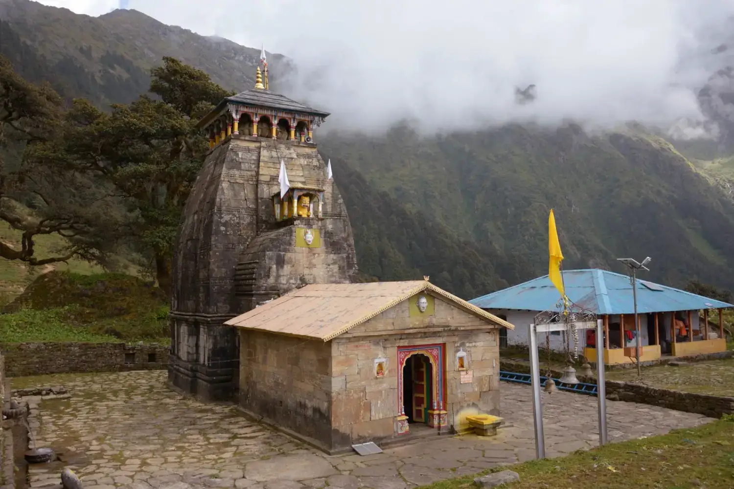 Madmaheshwar Temple