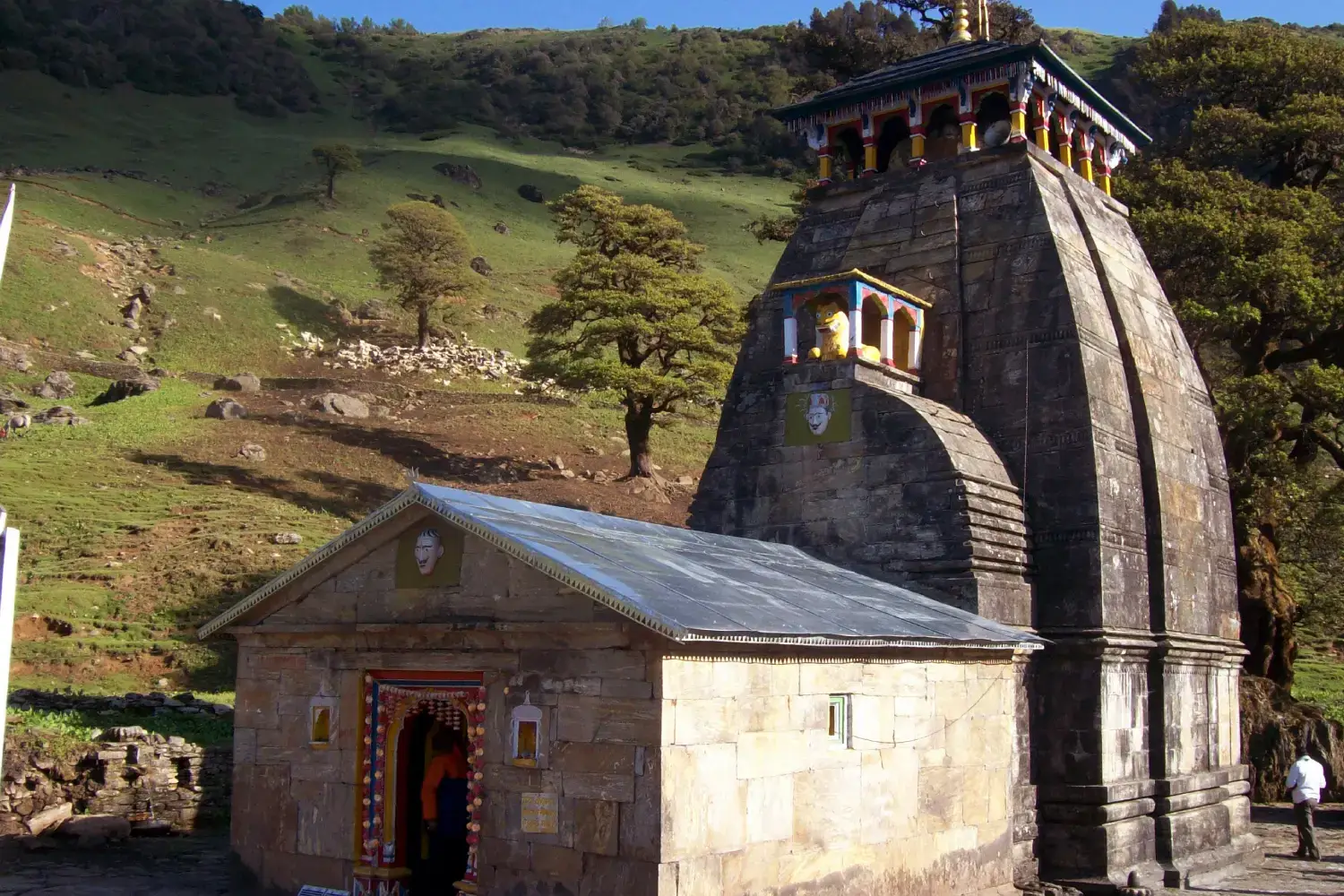 Madmaheshwar Temple