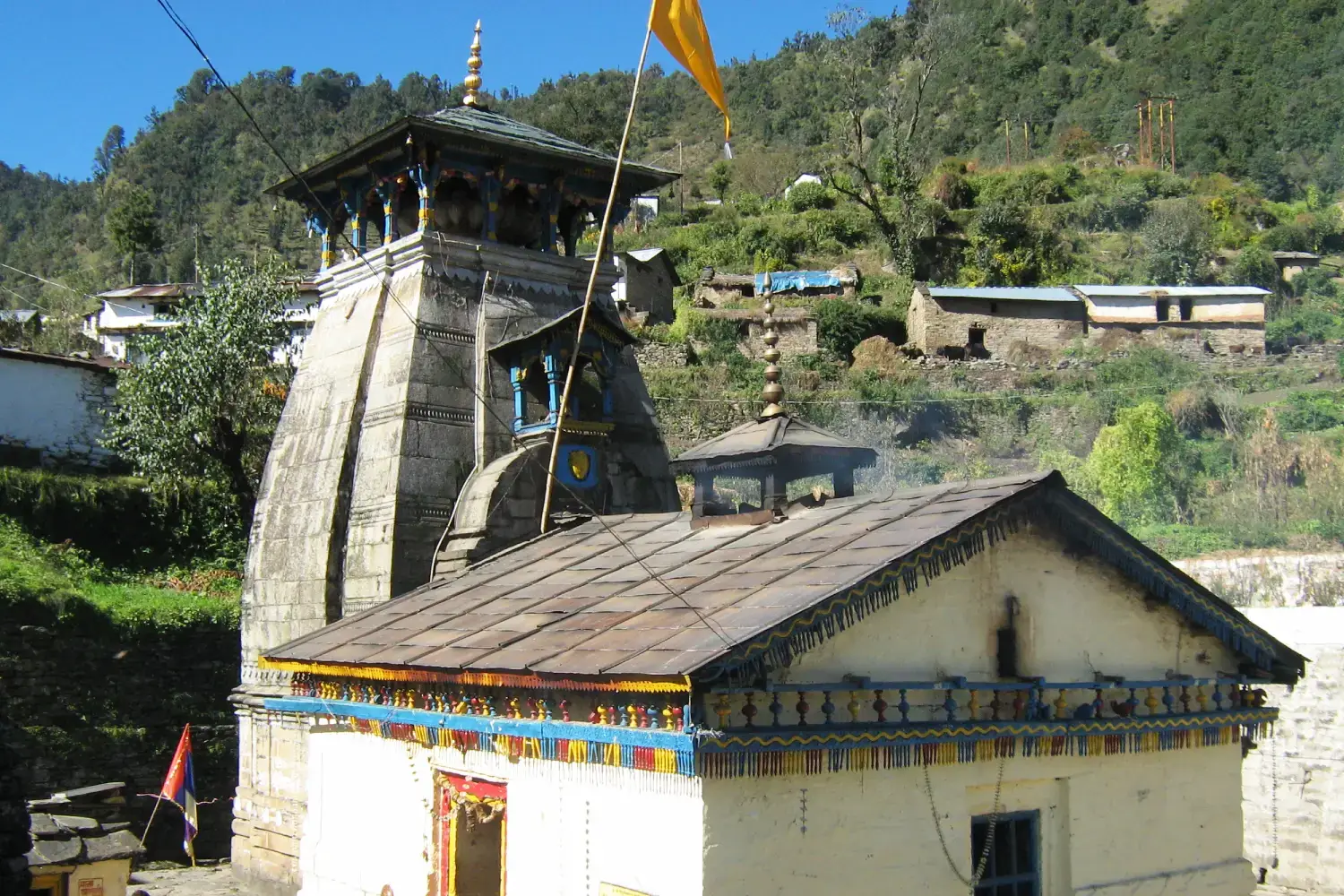 Triyuginarayan Temple