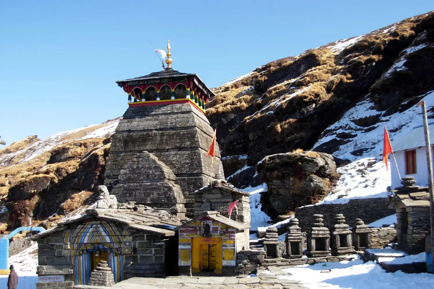 Tungnath Temple Rudraprayag