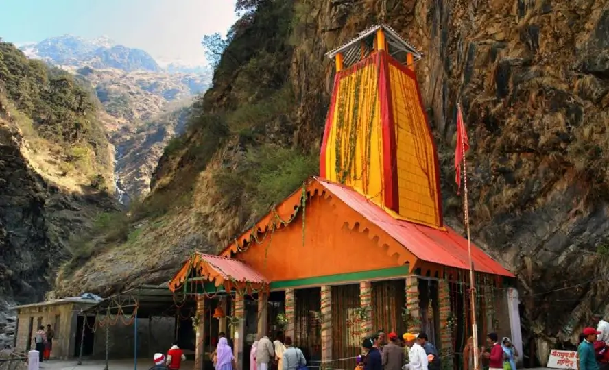 Yamunotri Dham Temple