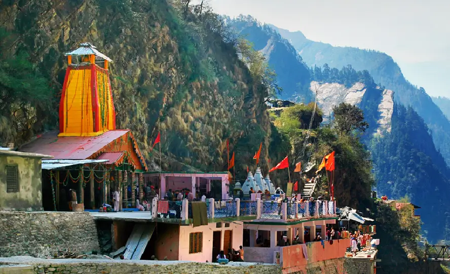 Yamunotri Temple