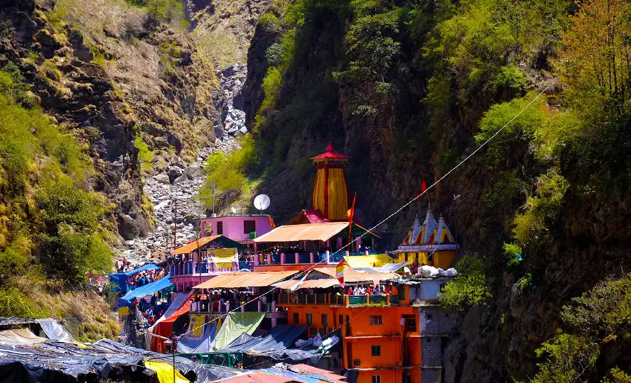 Yamunotri Temple