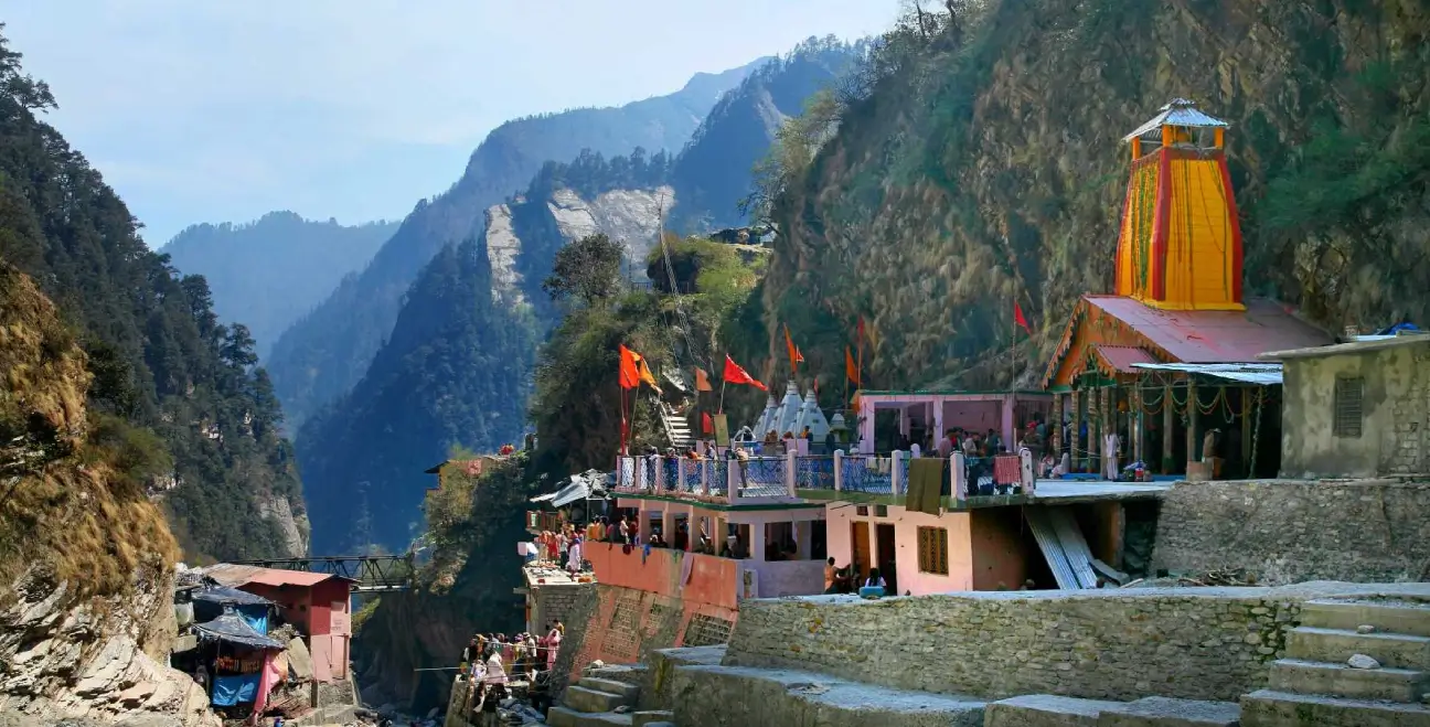 yamunotri temple image