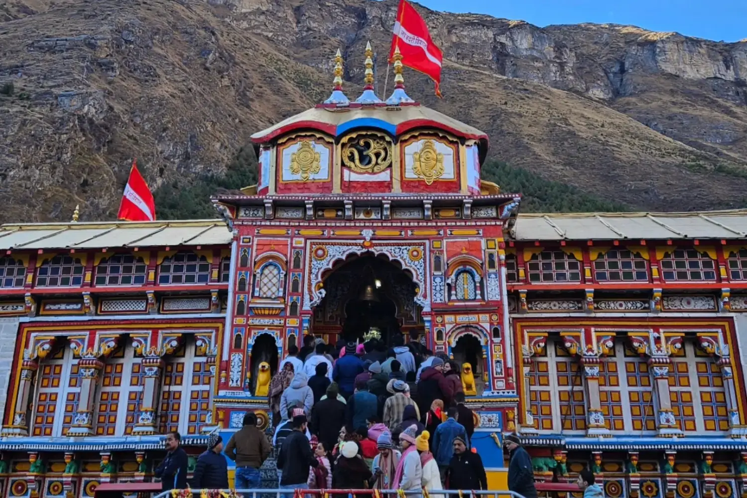 Badrinath Temple Photo