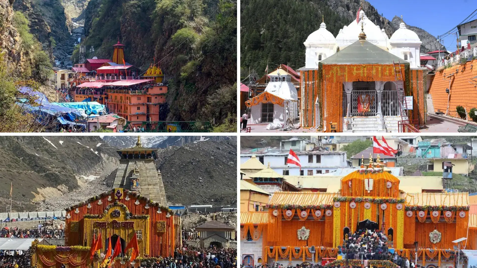 Chardham Yatra Opening Dates
